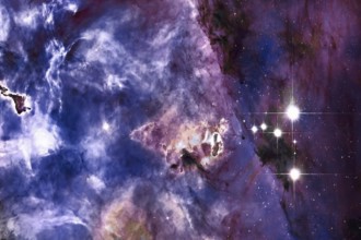 Star Forming region, Deep space, Space background, Elements of this image furnished by NASA.