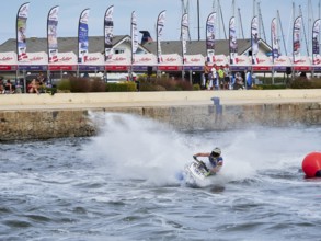 Olbia, Italy - September 16 - 2022 Aquabike world Championship gran prix of Italy