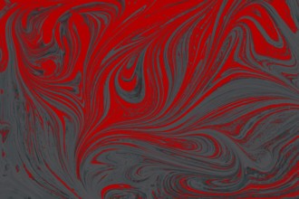 Ebru marble effect pattern design for print