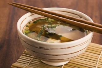 Japanese miso soup