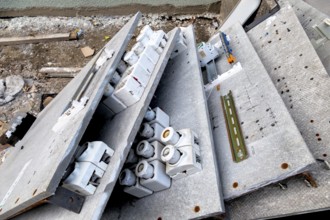 Degraded fuse box, icon rehabilitation, power down, modernisation, Austria