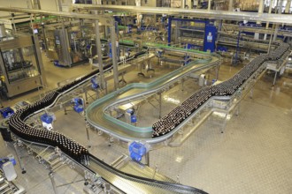 Schneider Weiße wheat beer bottling plant in Kehlheim