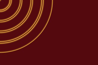 Abstract colorful geometric circle pattern. Geometric modern background. Business and corporate
