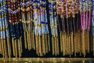 Bracelet made of some colorful beads material