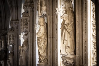 Upper cloister, Monastery of San Juan de los Reyes, Toledo, Castilla-La Mancha, Spain