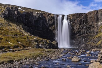 Gufufoss, East Fjords, Iceland