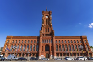 Rotes Rathaus, the town hall of Berlin, Germany