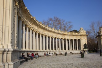 El retiro, Madrid, Spain