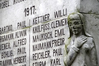 Monument to the fallen in Königstein