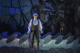 ?Xerxes? by George Frideric Handel in the production by Stefan Herheim. Revival rehearsal from 11