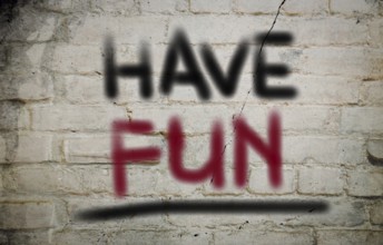 Have Fun Concept