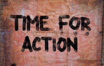 Time For Action Concept