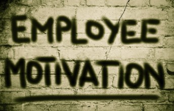 Employee Motivation Concept