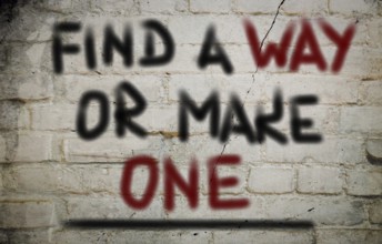 Find A Way Or Make One Concept