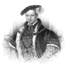Edward VI, 1537-1553, König von England und Irland