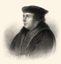 Thomas Cromwell, 1st Earl of Essex, KG, c. 1485-1540, an English lawyer and statesman