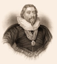 Richard Weston, 1. Earl of Portland, 1577-1634/1635, Schatzkanzler und Lord Treasurer von England