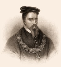 Thomas Stanley, 1st Earl of Derby, 1435-1504, an English nobleman and stepfather to King Henry VII