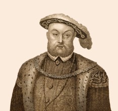Henry VIII, 1491-1547, King of England