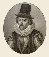 Francis Bacon or Baron Baco of Verulam, 1561 - 1626, an English philosopher, statesman and