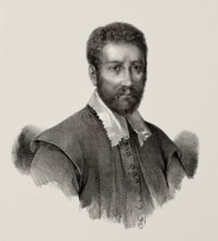 Prospero Alpini, 1553 – 1617, a Venetian physician and botanist