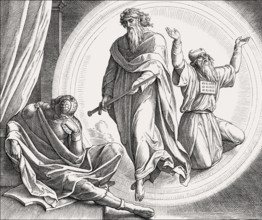 Vision of Judas Maccabee, by Julius Schnorr von Carolsfeld