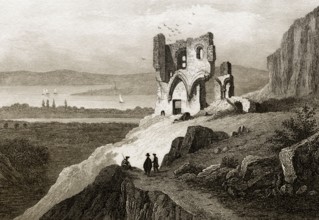 Saint Anthony's Chapel, Holyrood Park, Edinburgh, Schottland, 19.