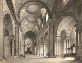 St Pauls Cathedral, London, England, 19th century