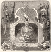 Bayezid I, 1354 –1403, the Ottoman Sultan from 1389 to 1402