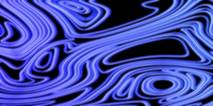 Neon Glow violet lines on a dark background, Glowing background