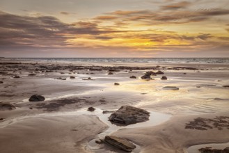 An image of a beautiful sunset at Broome Australia