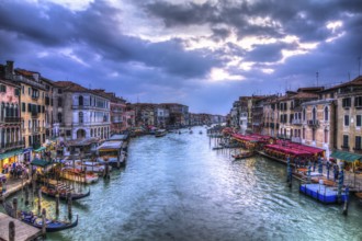 Grand Canal, Venice, Italy