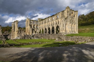 Rievaulx Abbey, North Yorkshire, England, United Kingdom