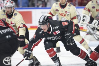 LanxessArena, Cologne, North Rhine-Westphalia, Justin Schütz (Cologne Sharks, #10), PENNY DEL,