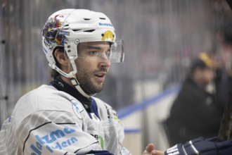 Cologne, LanxessArena, North Rhine-Westphalia, Shane Gersich (Iserlohn Roosters, #9), PENNY DEL,