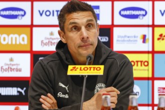 Football, Bundesliga 1, Matchday 26, 2024/2025, 1. FC Heidenheim vs. Holstein Kiel, 16/03/2025,