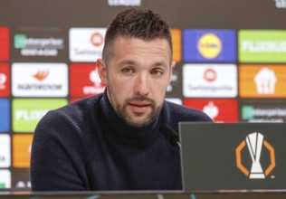 Football, Europa League, Round of 16 second leg, 2024/2025, Eintracht Frankfurt vs. Ajax Amsterdam,