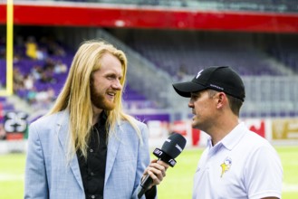 European League of Football, ELF/ Halbfinalspiel : Stuttgart Surge @ Vienna Vikings am 16. Sept.