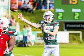 erima GFL / German Football League, Interconferencegame Schwäbisch Hall Unicorns vs. Potsdam Royals