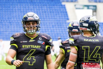 European League of Football, ELF/ Game:  Munich Ravens at Stuttgart Surge  on 26.May.  2024 ,in the