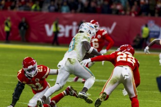NFL International Series /Game : Miami Dolphins vs. Kansas City Chiefs  on 05. Nov. 2023, in the