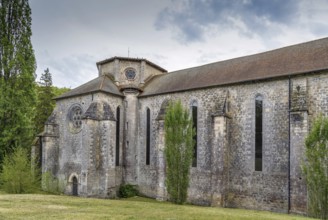 Beaulieu-en-Rouergue Abbey, also known as Belloc Abbey is a former Cistercian monastery in