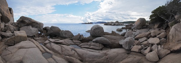 Rock formations, Palombaggia, Tamaricciu, Corsica