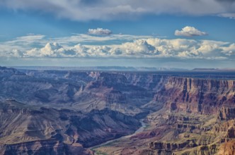 Sunset colors in the Grand Canyon