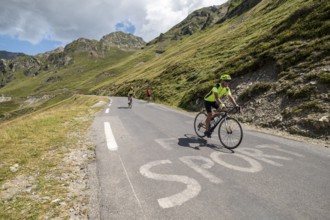 Col du Tourmalet, French Pyrenees, France
