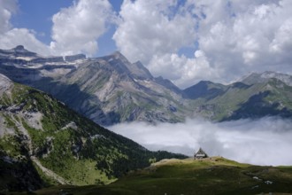 Espuguettes refuge, Pyrenees National Park, Hautes-Pyrenees, France