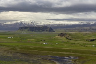 Dyrholaey Rock, south coast, Iceland