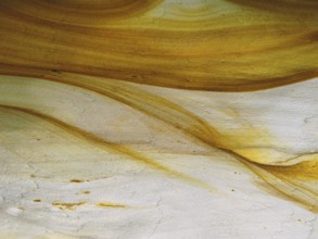 Sandstone texture with iron traces in australia, devonian stones, Australia
