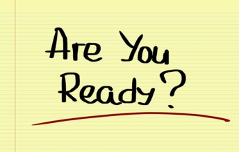 Are You Ready Concept