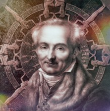 Dominique Vivant, Baron Denon, 1747 – 1825, French artist, writer, diplomat, author, and